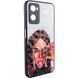 TPU+PC чохол Prisma Ladies для Oppo A57s / A77s Chocolate 777-07174 фото