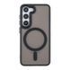 Чехол TPU+PC Space Magnetic Color with Magsafe для Samsung Galaxy S23 5G (S911) Black 214-02164 фото