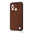 Чохол WAVE Leather Case Xiaomi Redmi 12C Dark Brown 777-01231 фото