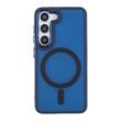 Чохол TPU+PC Space Magnetic Color with Magsafe для Samsung Galaxy S23 5G (S911) Dark Blue 214-02165 фото