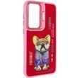 TPU+PC чохол Friends для Xiaomi Redmi 13C / Poco C65 Pink Dog 555-00260 фото