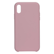 Силиконовый чехол для iPhone X/XS Light Pink 333-00096 фото