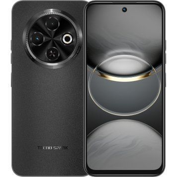 Мобільний телефон Tecno Spark 30C 8/256GB Orbit Black (4894947051760) 898-4894947051760 фото
