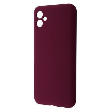 Чохол WAVE Full Silicone Cover для Samsung Galaxy A06 Plum 656-06864 фото