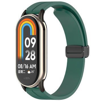 Ремінець Line Magnetic для Xiaomi Mi Band 9/8/10 Green 212-01658 фото
