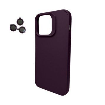 Чехол Silky Cam Protect для iPhone 13 Offcial Purple 666-02296 фото