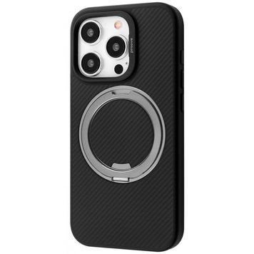 Чохол Proove Reinforce Case with Magnetic Ring iPhone 14 Pro Gray 656-05050 фото