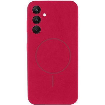 Чехол Silicone Cover Lakshmi Full Camera with MagFit для Samsung Galaxy S26+ Rose Red 777-09210 фото