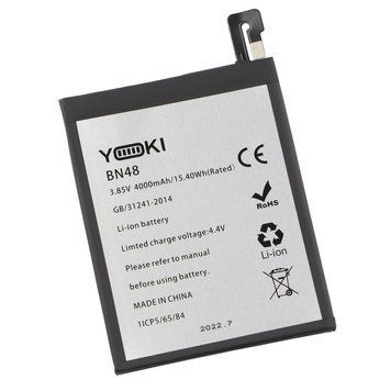 Акумулятор для Xiaomi Redmi Note 6 Pro Euro / BN48 2020000320982 фото