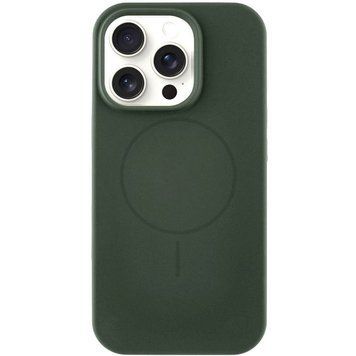 Чехол Silk Full Protective with Magnetic Fit для Apple iPhone 15 Pro (6.1") Зеленый / Cyprus Green ILSO-00000076454-8 фото
