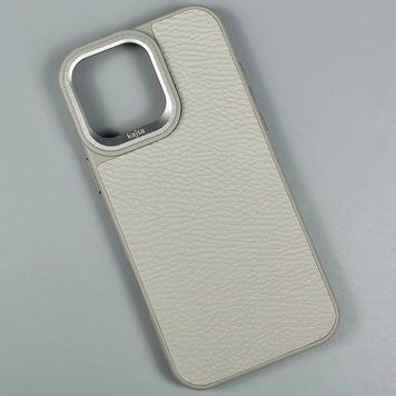 Чохол Kajsa Snake with Magsafe для iPhone 16 Light Grey 214-02739 фото