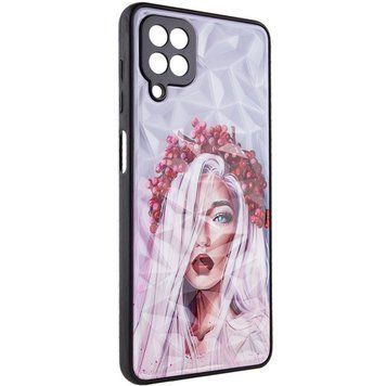 TPU+PC чохол Prisma Ladies для Samsung Galaxy M53 5G Ukrainian Girl 777-07325 фото