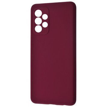 Чохол WAVE Full Silicone Cover для Samsung Galaxy A52 (A525F) Plum 656-07014 фото
