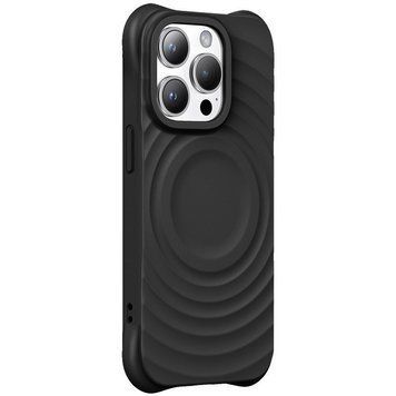 Чехол TPU Orbit with MagSafe для iPhone 14 Pro Black 214-03275 фото