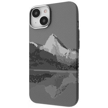 Чохол Proove Gleam Case with Magnetic Ring iPhone 14 Silver Peak 656-04725 фото