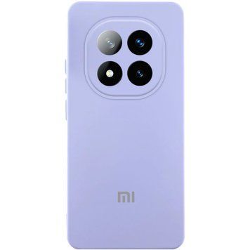 Чохол Silicone Cover Lakshmi Full Camera для Xiaomi Redmi Note 14 Pro+ 5G Бузковий 555-02149 фото