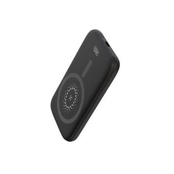 Power Bank XO PR153 PD20W Magnetic wireless 15W Type-C 5000mAh Чорний 656-01486 фото