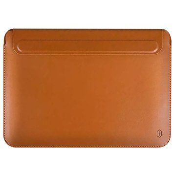 Чохол з підставкою WIWU SKIN PRO Portable Stand Sleeve 14.2" Коричневый 656-03617 фото