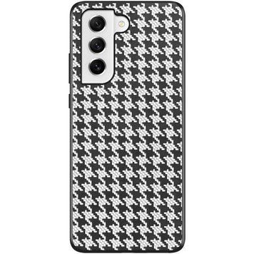 Чохол TPU+PC Grid для Samsung Galaxy S21 FE White 555-02694 фото