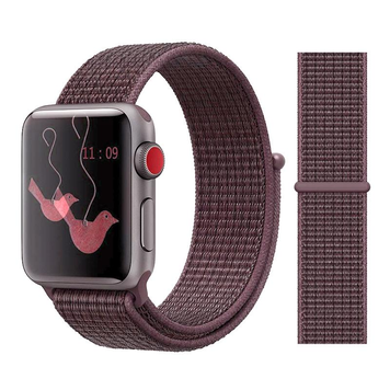 Нейлоновый ремешок для Apple Watch 42/44/45/49 mm Smokey Mauve 212-00056 фото