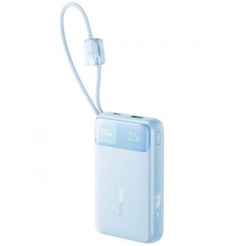 Power Bank Baseus EnerFill FC11 20000mAh 22.5W Blue E0027S06 фото