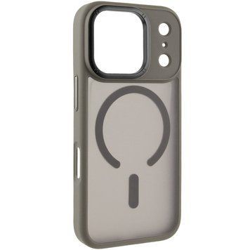 Чохол Ummi Ultimate with MagSafe для Apple iPhone 17 Pro (6.3") Gray 656-08475 фото