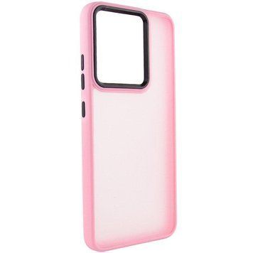 Чехол TPU+PC Lyon Frosted для Xiaomi Redmi 15C (EU) Pink 656-08709 фото