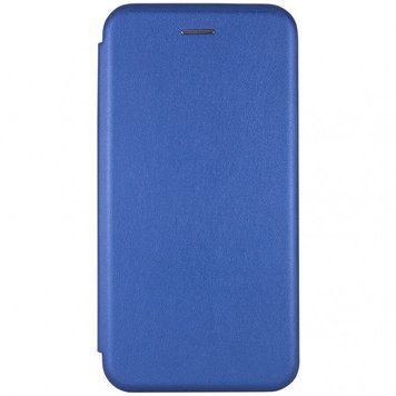 Кожаный чехол-книжка Classy для Xiaomi Redmi 7 Blue 777-06069 фото