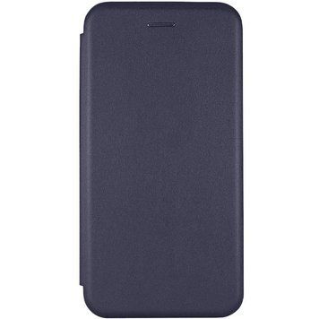 Кожаный чехол-книжка Classy для Xiaomi Redmi 10 Navy Blue 777-05919 фото