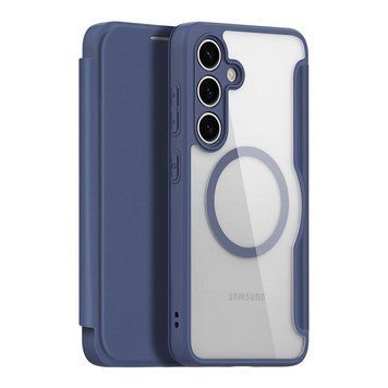 Чохол-книжка Dux Ducis Skin X Pro with MagSafe для Samsung Galaxy S24+ 5G (S926) Blue 757-00509 фото