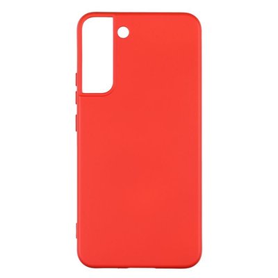 Чехол Full Case TPU+Silicone Touch для Samsung S22 Plus Красный 777-00834 фото