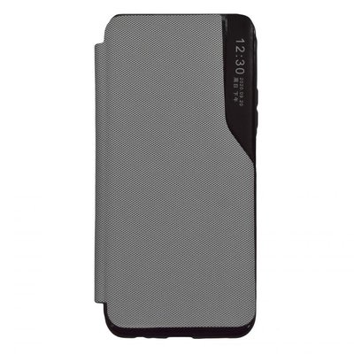 Чехол-книжка Business Fabric для Xiaomi Mi 11 Lite Gray 777-01093 фото