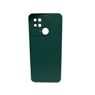 Чохол Cosmiс Soft Case Glass Cam для Xiaomi Redmi 10C Green 666-00300 фото