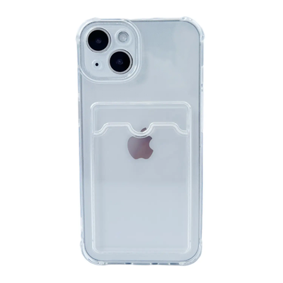 Чехол с карманом для карт Wave Pocket Case для iPhone 13 208-01724 фото