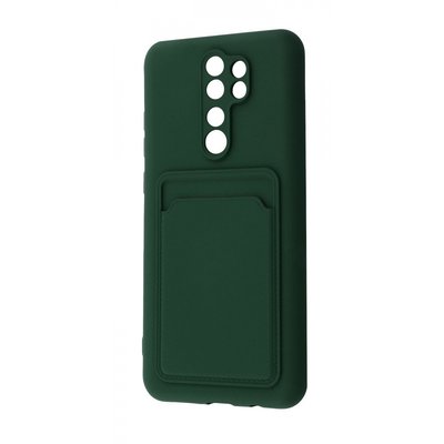 Чохол WAVE Colorful Pocket Xiaomi Redmi Note 8 Pro Dark Green 777-00308 фото