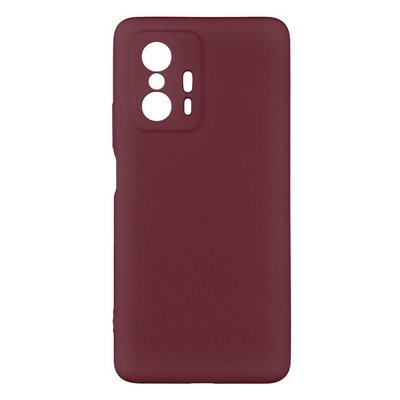 Чохол Full Case with frame для Xiaomi 11T Maroon 777-00936 фото