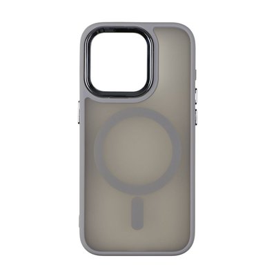 Чехол Space Magnetic Color з Magsafe для iPhone 15 Pro Max Серый 214-00815 фото
