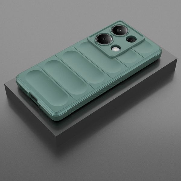 Чохол для смартфона Cosmic Magic Shield for Xiaomi Redmi Note 13 Pro 4G Dark Green 666-05031 фото