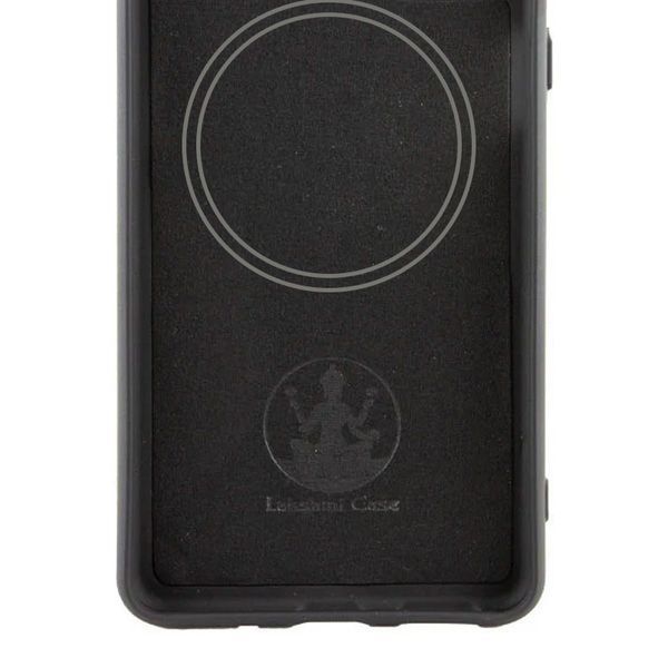 Чохол Silicone Cover Lakshmi Full Camera with MagFit для Motorola Moto G75 5G Чорний 555-02049 фото