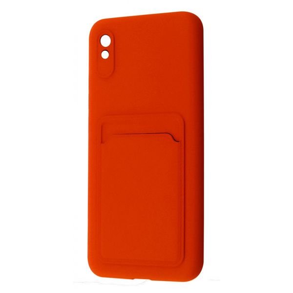 Чехол WAVE Colorful Pocket Xiaomi Redmi 9A Red 777-00258 фото