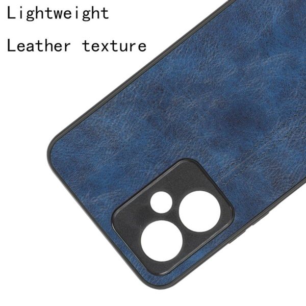 Чехол Cosmiс Leather Case для Poco X5 5G Blue 666-00098 фото