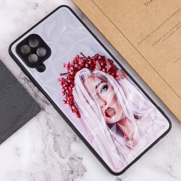 TPU+PC чохол Prisma Ladies для Samsung Galaxy M53 5G Ukrainian Girl 777-07325 фото