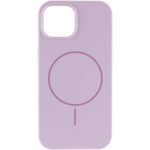 Чохол Silk Full Protective with Magnetic Fit для Apple iPhone 13 (6.1") Бузковий / Lilac ILSO-00000076447-26 фото