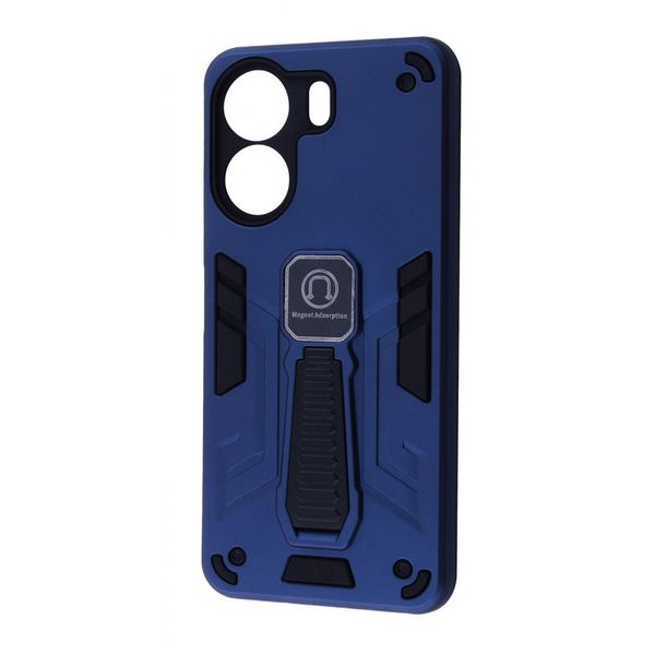 Чохол PRC Armor Magnetic Xiaomi Redmi 13C 4G/Poco C65 Blue 777-01249 фото