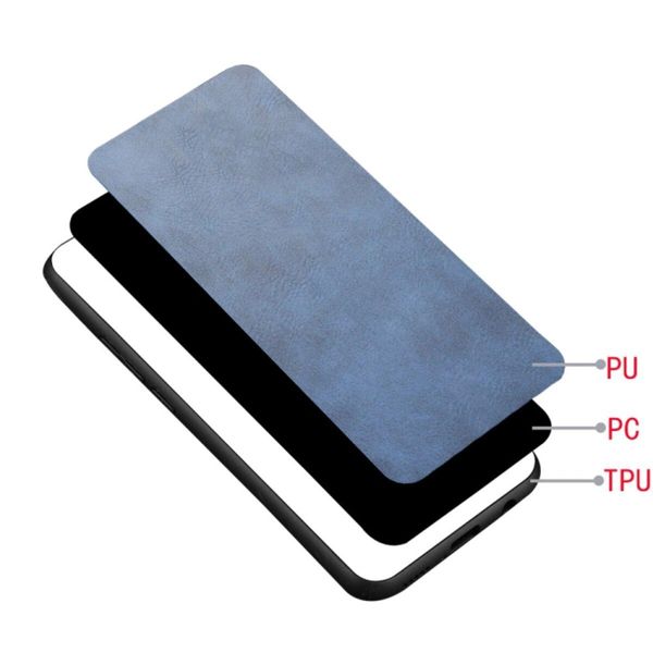 Чехол Cosmiс Leather Case для Poco X5 5G Blue 666-00098 фото