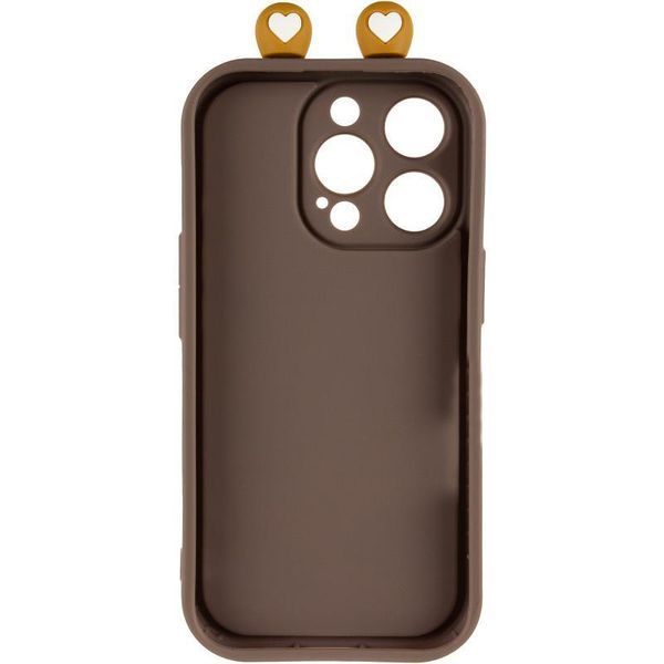 Чохол TPU Toys Case with Ears для Apple iPhone 12 Pro Max (6.7") Brown 208-05387 фото