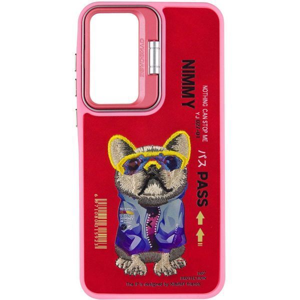 TPU+PC чохол Friends для Xiaomi Redmi 13C / Poco C65 Pink Dog 555-00260 фото
