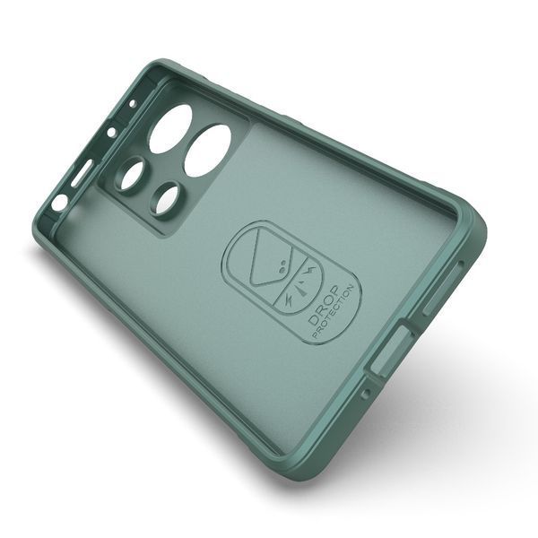 Чохол для смартфона Cosmic Magic Shield for Xiaomi Redmi Note 13 Pro 4G Dark Green 666-05031 фото