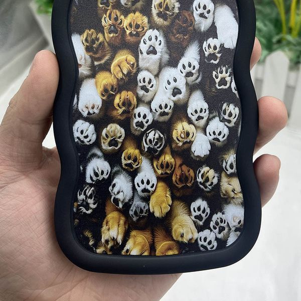 Чехол TPU Cloudy Pictures для Xiaomi Redmi Note 13 Pro 4G / Poco M6 Pro 4G Paws 555-01210 фото