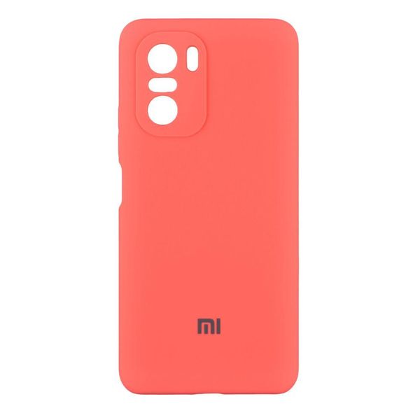 Чехол Full Case HQ with frame для Xiaomi Poco F3 Peach 777-00781 фото